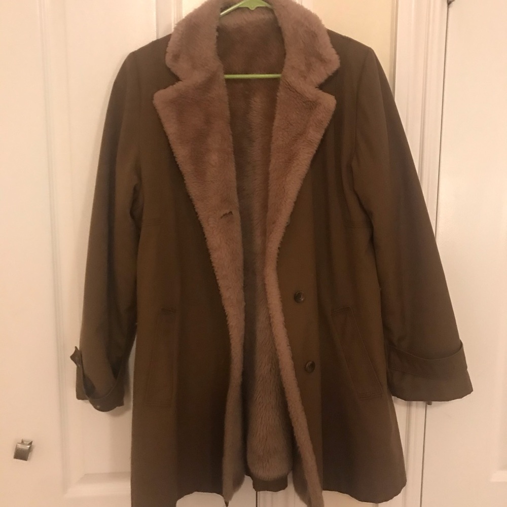Womens vintage coat